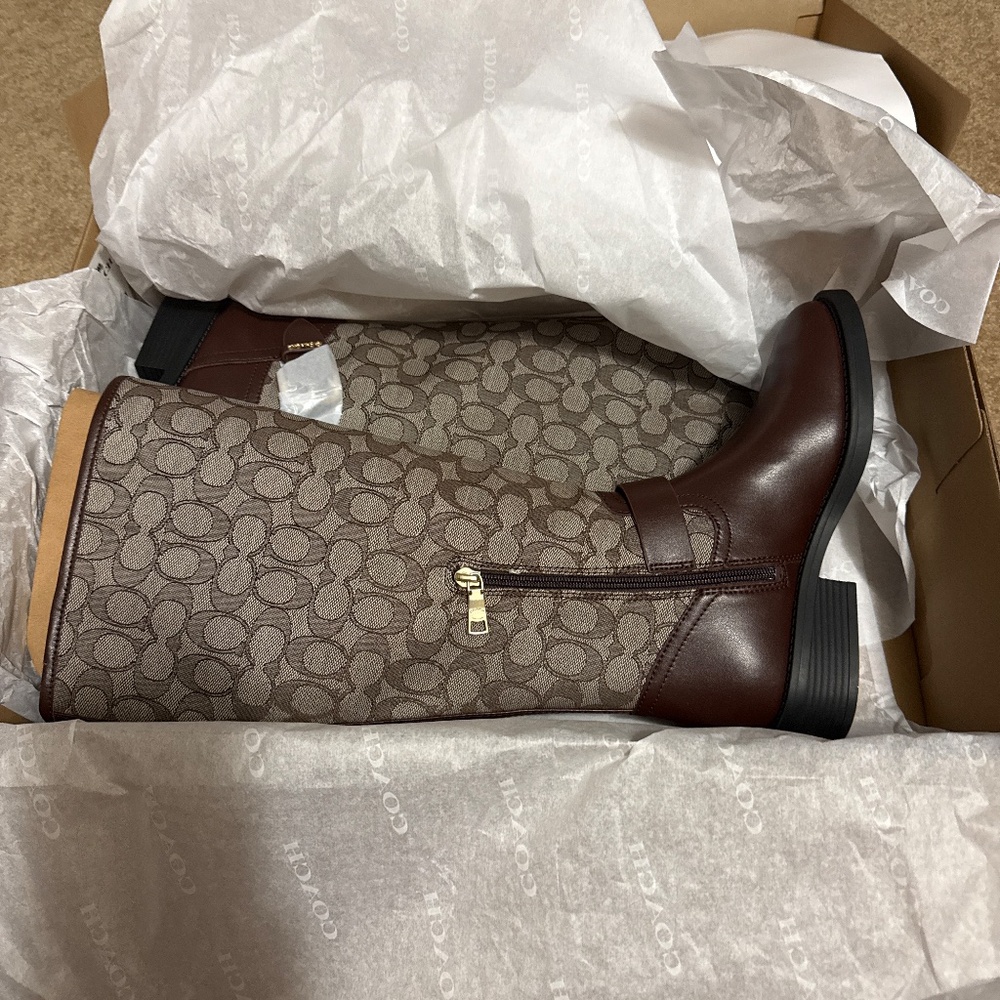 Coach SIG RIDING BOOT - Picture 4 of 6